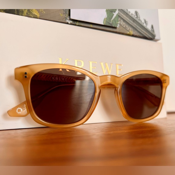 KREWE Sunglasses - Parker - Chamomile